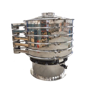 Công nghiệp sàng lọc tạp chất tách máy vani bột tròn 4 lớp <span class=keywords><strong>Vibro</strong></span> sifter - Product Image 1