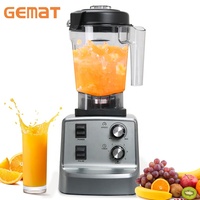 Multifunctionele commerciële elektrische blender, heavy-duty ijsbreker, voedselverwerker, mixer en molen voor restaurants en thuiskeukens
