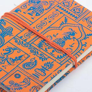 Tùy chỉnh in bìa cứng Lưu ý cuốn sách nhật ký handmade unruled serigraphy dễ thương nghệ thuật Tạp Chí sang trọng Tạp Chí máy tính xách tay cho quà tặng - Product Image 5