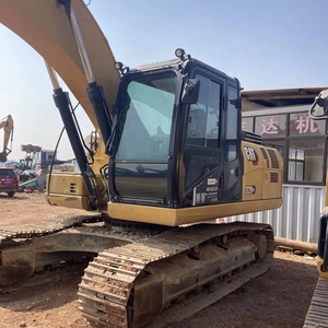 รถขุด320gx ตีนตะขาบแบบใช้แล้ว20ตันเครื่องยนต์ตีนตะขาบ108kw - Product Image 4