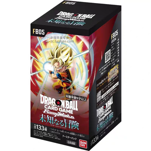 GoCard FB05 Venta al por Mayor <span class=keywords><strong>Dragon</strong></span> <span class=keywords><strong>Ball</strong></span> Juego de Mesa Oficial Auténtico Original Raro OCG y PCG con Batallas de Cartas Regalos <span class=keywords><strong>BANDAI</strong></span> Japón - Product Image 1