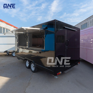 New Street Food Trailer <span class=keywords><strong>Gaufrier</strong></span> <span class=keywords><strong>pour</strong></span> ferme mobile utilise des <span class=keywords><strong>fruits</strong></span> Blé Légumes Noix Eau Farine Lait Autres ingrédients - Product Image 2