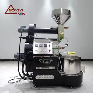 Yüksek ticari kahve kavurma makinesi 3kg kahve kavurma makinesi tostadora de cafe