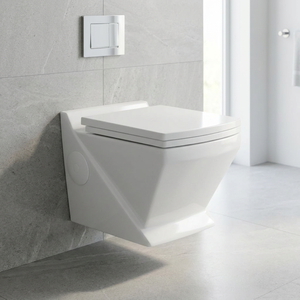 Save space <b>small</b> size wall mounted intelligent sanitary ware water closet bathroom hang ceramic automatic smart wall hung toilet - Product Image 4