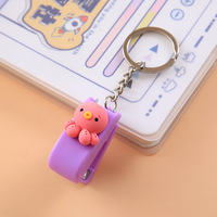 Agrafeuse manuelle portable Kawaii gratuite pour bureau et école – Mini agrafeuse mécanique