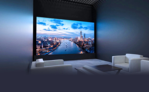 136 145 163 inch microled rạp hát tại nhà-jumbo Genie TV 136 inch 4K siêu độ nét cao UHD không khung màn hình nhập vai - Product Image 5