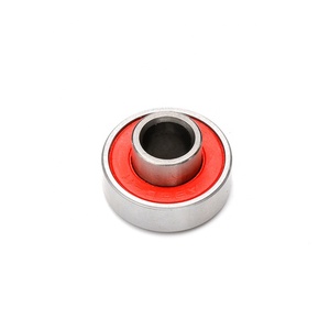 Cuscinetti per Longboard con Distanziatore Integrato <span class=keywords><strong>608</strong></span> 2rs con Anello Interno Esteso 8*22*12.6mm, Cuscinetti per Skateboard - Product Image 1