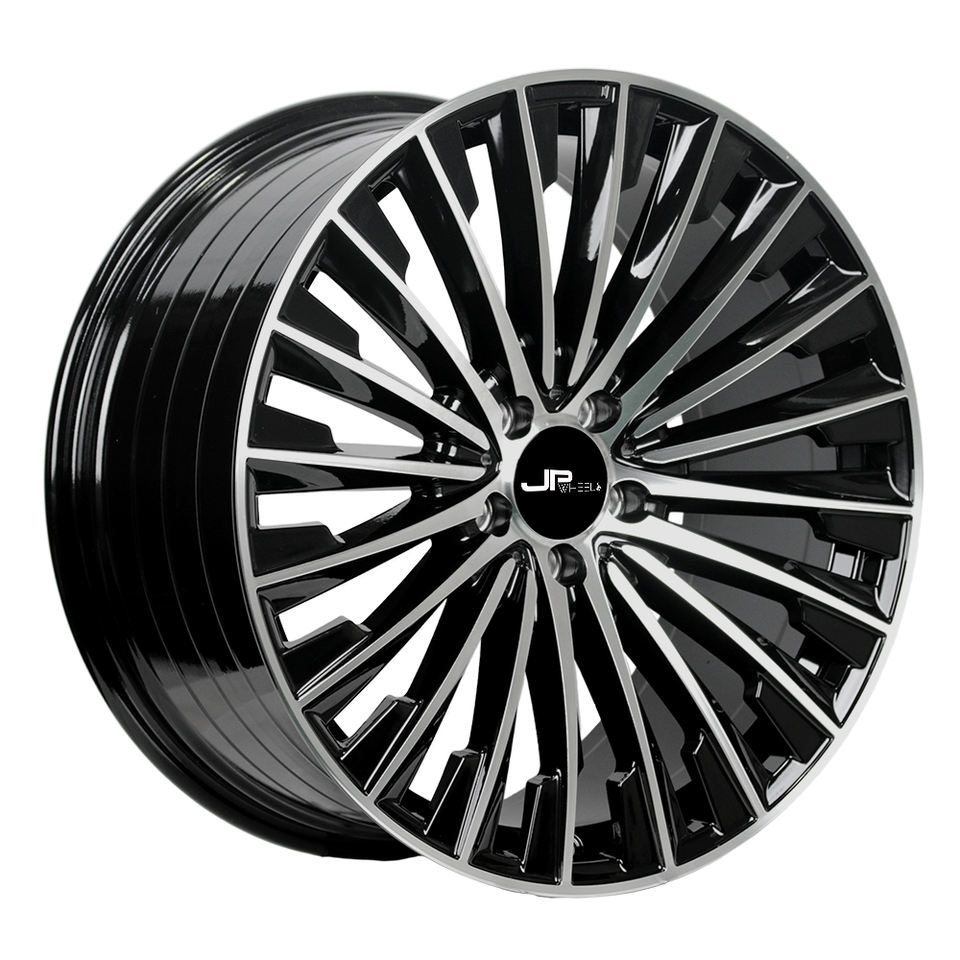 Hot Style Aluminium Alloy 19 20 Inch Car Rims Black 5x114.3 Passenger ...