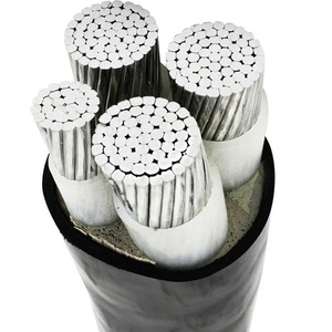 Xinyuhua สายไฟฟ้าอุตสาหกรรม ZR-YJV มาตรฐานแห่งชาติ3 + 1แกนทองแดง PVC ขนาด95 120 150สายวิศวกรรม240 185 - Product Image 1