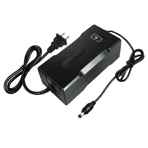 54.6v Battery Charger YZPOWER 120W 54.6V 4A 5A Lithium Battery Charger 48v 2a Lead Acid Charger 54.6V Lifepo4 Charger For Ebike Scooter