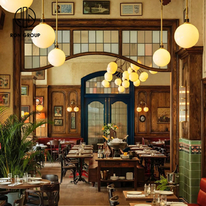 صينية مربعة قهوة تجارية أثاث مطعم من الجلد الخشبي أريكة طقم أريكة ومقهى وكرسي - Product Image 5