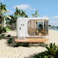 Raumkapsel-Kopfhörer Raumkapsel-Minihaus 2025 Neues Luxus-Kapselhaus Kommerzieller Raum für Hotels