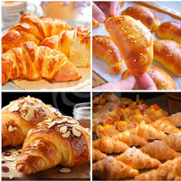 Ligne de production de croissants ORME, machine de fabrication de croissants, machine automatique pour faire des croissants