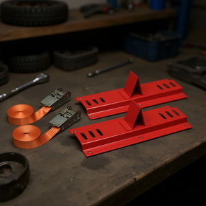 Componente Moldeado de Plástico Automotriz 5002 S1, Color Rojo - Product Image 3