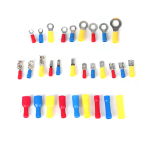 FDD loạt nữ ngắt kết nối cáp thiết bị đầu cuối Lug đỏ xanh vàng làm bằng đồng và đồng thau uốn thiết bị đầu cuối - Product Image 5