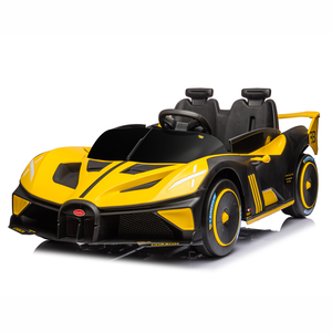 Fabrik Super Simulation Kinder Elektro Aufsitz Auto Spielzeug Lichtsc halter Kunststoff Material MP3 Remote Kinder Fahr praxis - Product Image 4