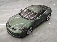 Modelo de Auto de Aleación de Aluminio Fundido a Presión Norev 911S/T a Escala 1:18, Totalmente Abrible, para Colección y Regalo
