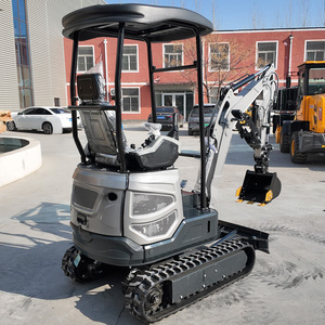 Mini-excavatrice de chantier haut de gamme avec moteur Euro5 EPA, protection du toit, construction agricole, livraison rapide, réduction limitée dans <span class=keywords><strong>le</strong></span> <span class=keywords><strong>temps</strong></span> - Product Image 4