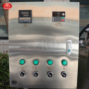 Cuve de mélange homogénéisatrice à double paroi en acier inoxydable, cuve d'émulsification électrique pour lait concentré, machines d'émulsification alimentaire - Product Image 5