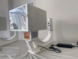 Petite machine de rayon X/radiographie portative de fluoroscopie avec le grand écran - Product Image 3