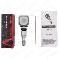 Nouveau LAUNCH X431 TESNSOR-05 315MHz et 433MHz 2 en 1 capteur TPMS outils de réparation de pneus Scanner capteurs de pression des pneus testeur programmation