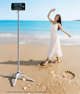 <span class=keywords><strong>Mejor</strong></span> Trípode Automático Ulanzi MT/85 con Palo Magnético <span class=keywords><strong>para</strong></span> Selfies, Compatible con <span class=keywords><strong>iPhone</strong></span> 17, 16, 15, Soporte <span class=keywords><strong>para</strong></span> Viajes y Transmisiones en Vivo - Product Image 4