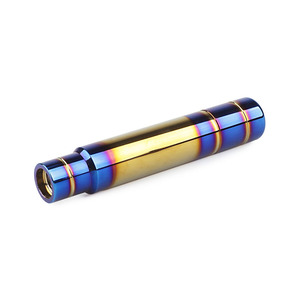 CNSPEED Aluminum Alloy Gear <b>Shift</b> <b>Knob</b> 90mm 130mm 175mm Semi-Blued Manual Car Use - Product Image 3