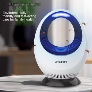 Lámpara Antimosquitos de Cobertura Total, Eficaz y Silenciosa, Mata Moscas, Trampa Eléctrica <span class=keywords><strong>para</strong></span> Insectos, Lámpara <span class=keywords><strong>Insecticida</strong></span> - Product Image 3