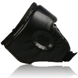 Protector de Cabeza de Boxeo para Seguridad, Colores Personalizados Disponibles, Protector de Cabeza de Cuero Real para Sparring de MMA - Product Image 5