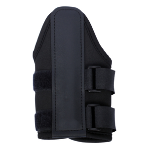 Korektor Postur Pergelangan Tangan Golf Bahan SBR Hitam Lembut Tahan Lama Ringan Alat Bantu Penyelarasan Gerakan Ayunan Pelatih Penyangga Pergelangan Tangan - Product Image 5