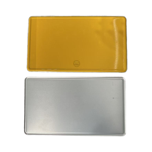 Plaques d'immatriculation européennes vierges semi-finies personnalisées - Product Image 2