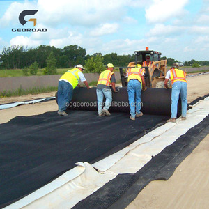 Géotextile <span class=keywords><strong>Bidim</strong></span> non tissé PP PET de qualité industrielle pour drainage et filtration - Product Image 5