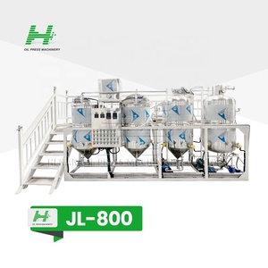 Dầu mini nhà máy lọc dầu quy mô nhỏ nấu ăn nhà máy lọc dầu máy mini thô nhà máy lọc dầu nhà máy chi phí - Product Image 2