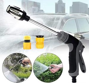 Pistolas de agua de jardín de fabricante profesional con flujo ajustable para lavado de coches y jardinería-Boquillas duraderas - Product Image 2