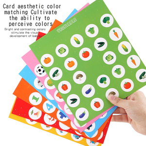 Flip to Win <span class=keywords><strong>Jeux</strong></span> <span class=keywords><strong>de</strong></span> <span class=keywords><strong>société</strong></span> en bois Essentiels pour les voyages en voiture Jouets Jeu <span class=keywords><strong>de</strong></span> mémoire pour enfants <span class=keywords><strong>de</strong></span> 4 à 8 ans - Product Image 3