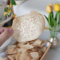 Venta Directa de Fábrica, Chips de Taro con Sabor a Limón, Marca Privada, OEM/ODM, Personalización Aceptable
