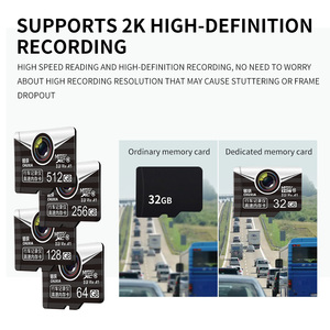 Bestseller Langlebiges Auto DVR 128GB für <span class=keywords><strong>MicroSD</strong></span>-Speicher karten kameras Rekorder Fabrik Günstiger Preis Kunststoff material - Product Image 6