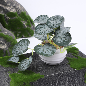 Décoration de jardin, plante artificielle <span class=keywords><strong>blanche</strong></span> pour Noël 2026, décoration intérieure moderne, <span class=keywords><strong>buisson</strong></span> artificiel chinois, feuilles de fleurs artificielles, respectueux de l'environnement - Product Image 4