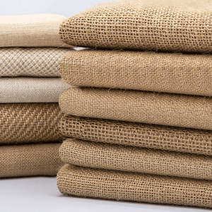 100% jute tissu lourd rembourrage fibre jacquard armure toile de jute <span class=keywords><strong>coton</strong></span> mélangé pour canapé, chaussures, sacs usage multiple <span class=keywords><strong>coton</strong></span> hessian - Product Image 2