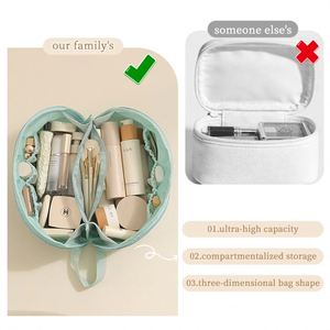 Bolsa de malla para almohadas, neceser portátil de viaje, bolsa de malla para cosméticos, estuche para artículos de aseo - Product Image 5