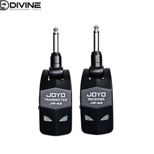 Transmisor y Receptor de <span class=keywords><strong>Audio</strong></span> Inalámbrico JOYO <span class=keywords><strong>JW</strong></span>-03 para Guitarra, Instrumento Musical, Bajo, Micrófono, Accesorio - Product Image 2
