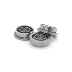 SMF144 Open Type Stainless Steel <b>Flange</b> Bearing 3*6/7.5*2.3mm Deep Groove Ball Bearing with <b>Flange</b>-Edge Size 6/2.3mm - Product Image 2