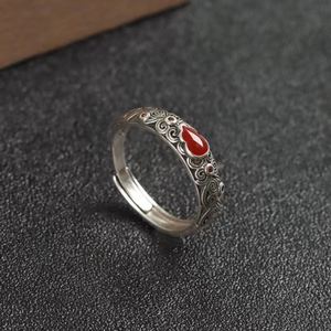 Antique Gold Silver Plated Amulet Jade Gourd Charm <b>Ring</b> Jewelry <b>Adjustable</b> <b>Ring</b> for Men Women Chinese Feng Shui Pixiu <b>Ring</b> - Product Image 6