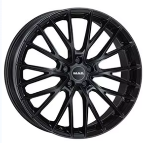 <b>Passenger</b> <b>Car</b> <b>Wheels</b> in Gloss Black Color - Product Image 1