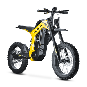 Motocicleta Eléctrica Todoterreno KENE KN110 Fireman, Batería <span class=keywords><strong>de</strong></span> Litio <span class=keywords><strong>de</strong></span> 48V 20Ah, Potencia Máxima <span class=keywords><strong>de</strong></span> 1500W, 33MPH, para Adultos - Product Image 5