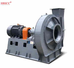 Ventilatore Centrifugo Industriale Hricc-G/Y6-41 per Caldaie, Montabile su Condotto, Pale in Acciaio Inox, Alta Pressione 0.55-55KW - Product Image 2