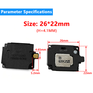 En Stock, Envío Rápido, Altavoz Ultrafino de 26MM 26*22MM, Componentes Acústicos de Alta Calidad de 8 Ohmios y 1W para Laptop y Teléfono Móvil - Product Image 2