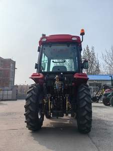 80HP 90HP 100HP Mini 4WD <span class=keywords><strong>tracteur</strong></span> à roues <span class=keywords><strong>agricole</strong></span> avec <span class=keywords><strong>contrepoids</strong></span> avant et arrière pour l'agriculture aux États-Unis - Product Image 6