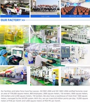 Services de fabrication de prototypes PCBA Mustar, assemblage de circuits imprimés EMS, assemblage de cartes de circuits imprimés LED, assemblage SMT et DIP, usine professionnelle de PCBA
