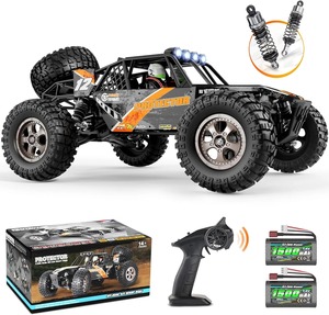 HAIBOXING 905 1/12 4WD RTR Buggy RC con Motor 390, 38KM/H de Alta Velocidad, Resistente al Agua IPX4, Todoterreno, Auto RC para Aficionados - Product Image 5